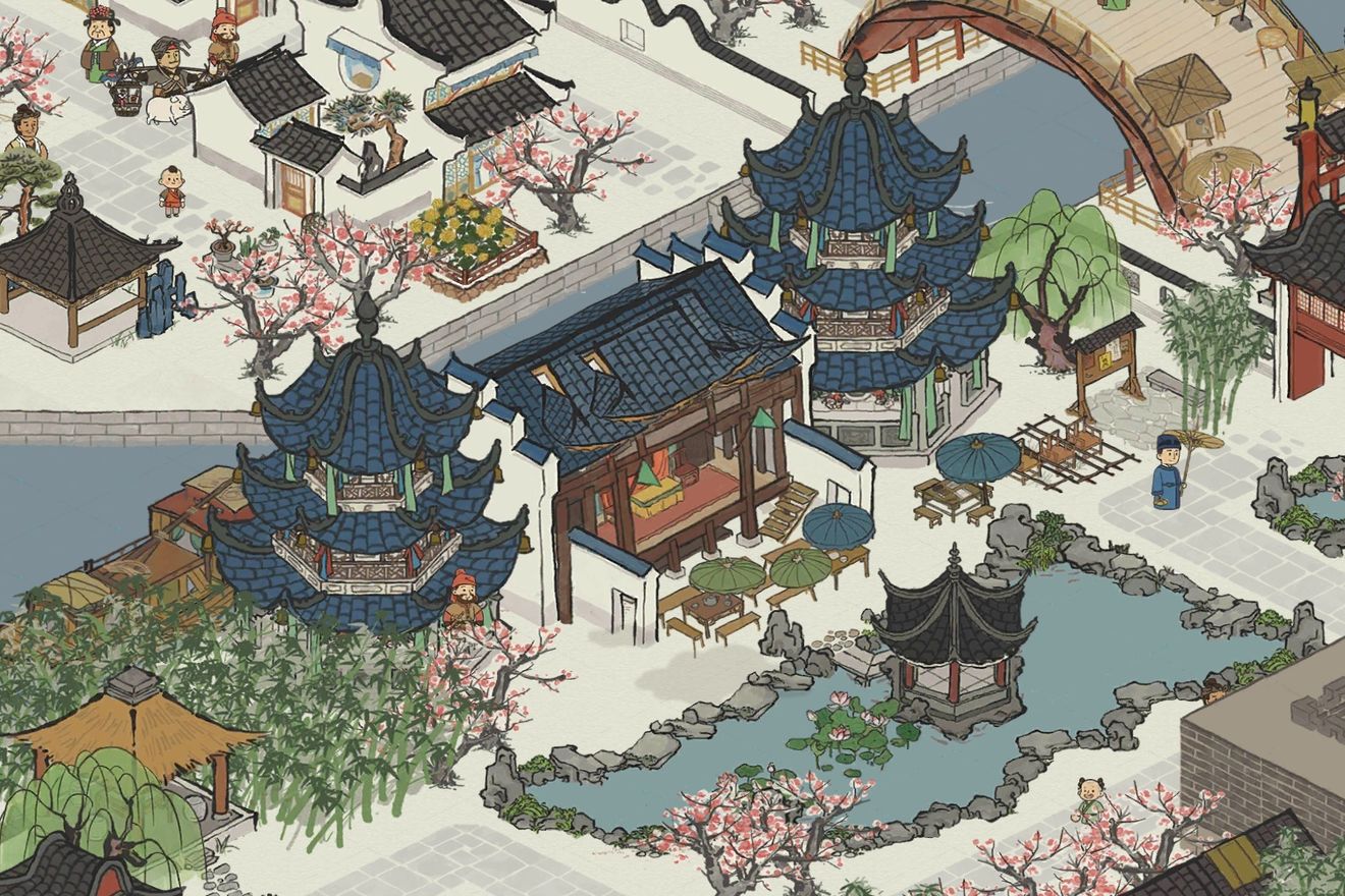 江南百景图畅音楼是干什么的2