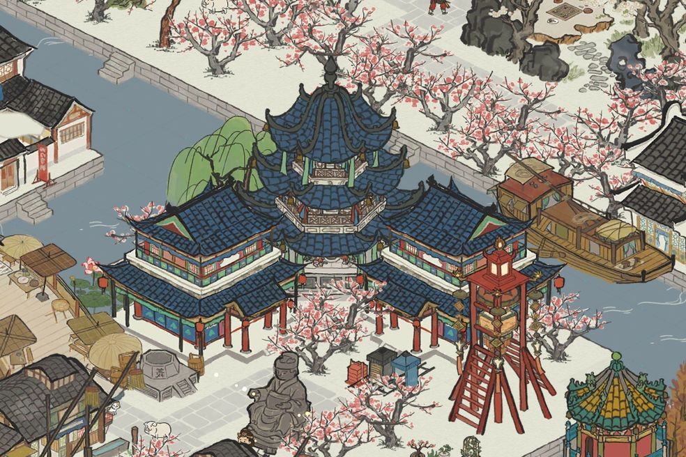 江南百景图畅音楼是干什么的1