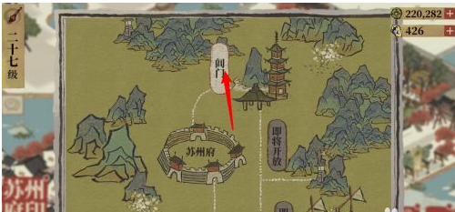 江南百景图朱砂石在哪个地图3