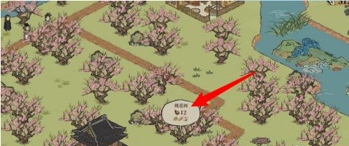 江南百景图桃花在哪个地图6