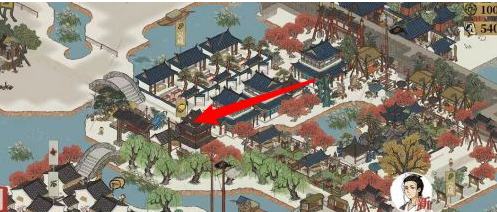 江南百景图桃花在哪个地图3