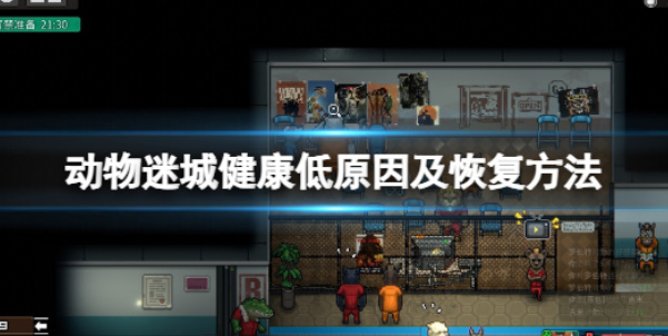 动物迷城健康低怎么办1