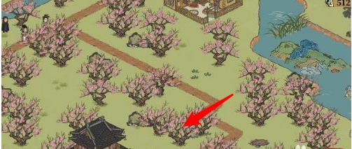 江南百景图桃花在哪个地图5