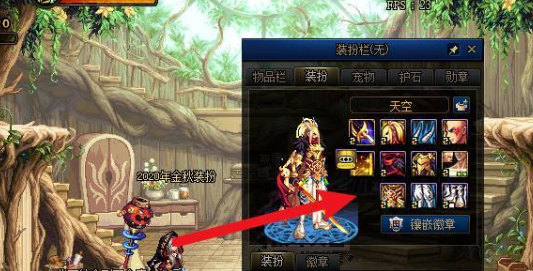 dnf设置为装扮预设怎么解除3