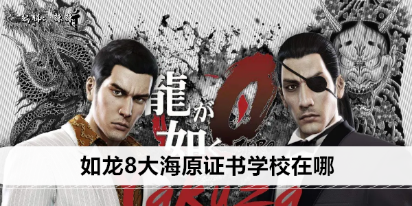 如龙8大海原证书学校在什么位置1
