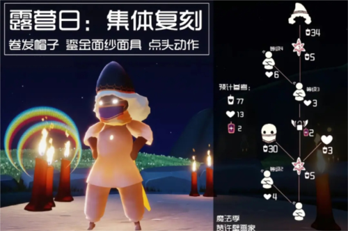 光遇露营日复刻兑换物品有哪些4