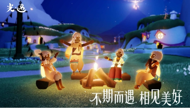 光遇筑巢季地图怎么进去1