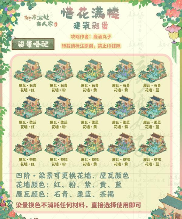桃源深处有人家惜花满楼怎么玩2