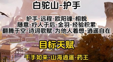 射雕手游护手白驼山答题怎么选2