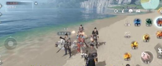 逆水寒手游莲花楼怎么加入3