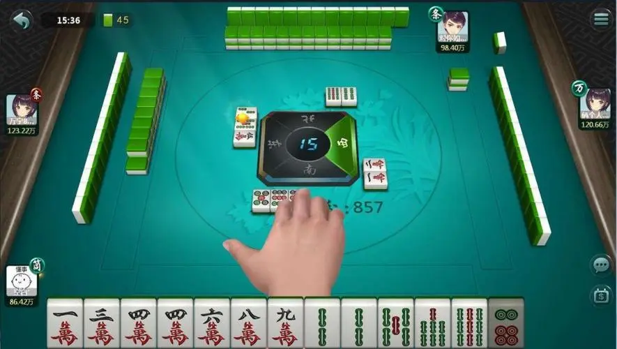 欢乐真人麻将捉鸡麻将怎么胡牌2