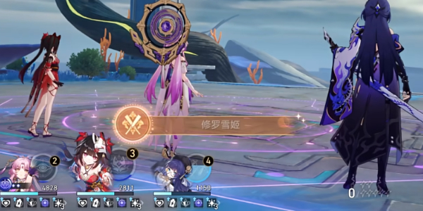 崩坏星穹铁道修罗雪姬怎么达成5