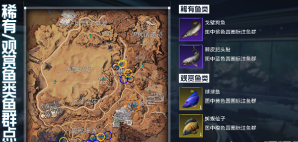 星球重启金色鱼去哪找3