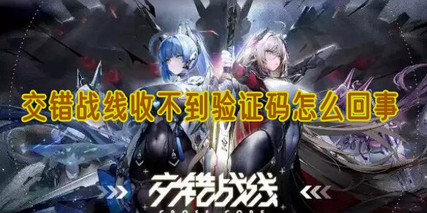 交错战线验证码收不到怎么办1