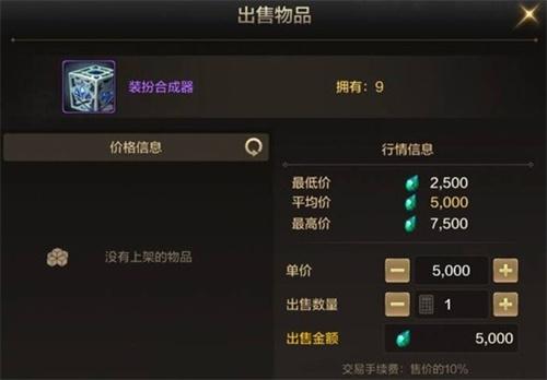 dnf手游怎么出售物品的3