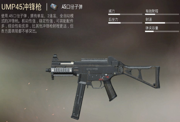 和平精英哪个武器最强3