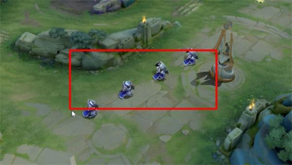 王者荣耀10v10如何快速刷经济3