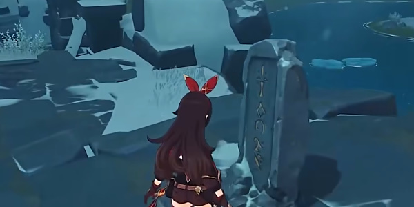 原神雪山九个石碑去哪找2