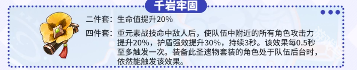 原神莱依拉怎么培养比较强5
