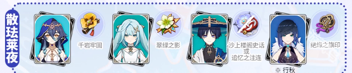 原神莱依拉怎么培养比较强7