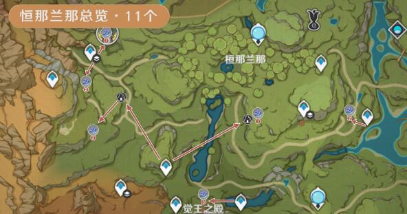 原神树王圣体菇在哪里采摘2