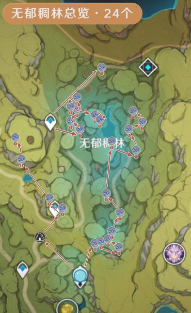 原神树王圣体菇在哪里采摘1