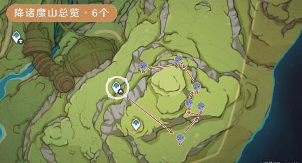 原神树王圣体菇在哪里采摘5
