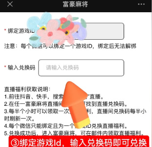 富豪麻将兑换码入口7