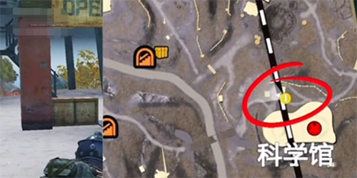 和平精英地铁逃生商店在哪个位置1