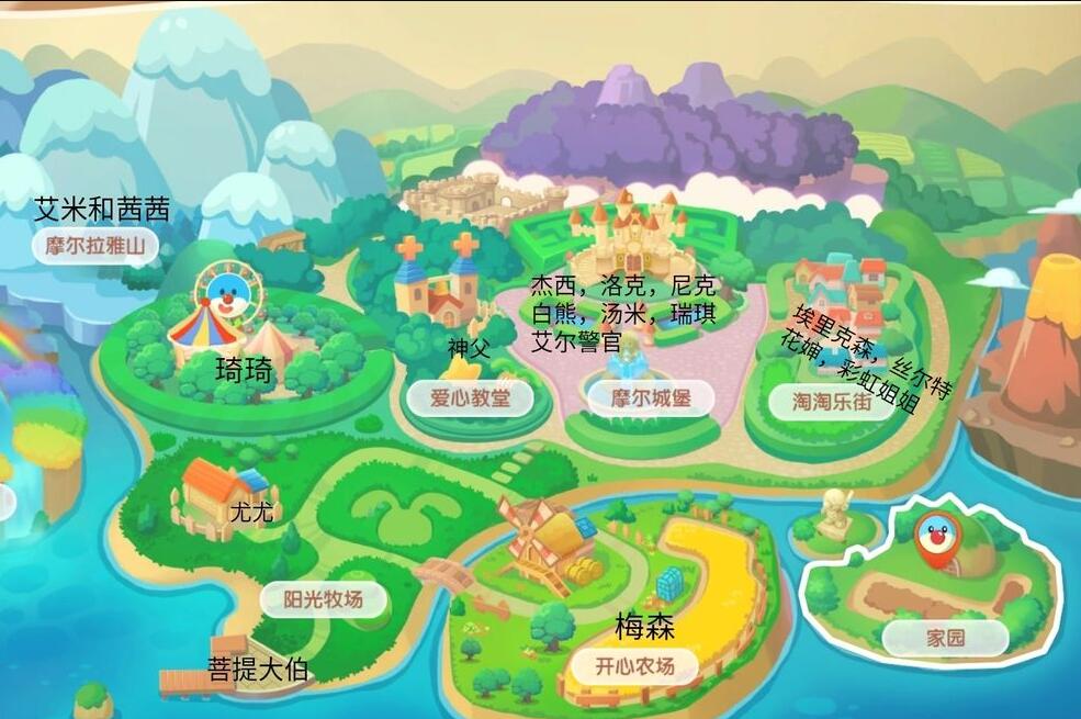 摩尔庄园杰西在哪2