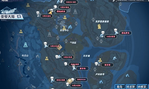 幻塔精英怪位置高清图2