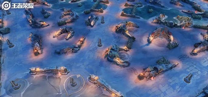 王者荣耀冰雪地图怎么切换1