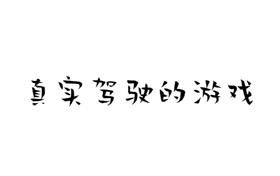 真实驾驶的游戏